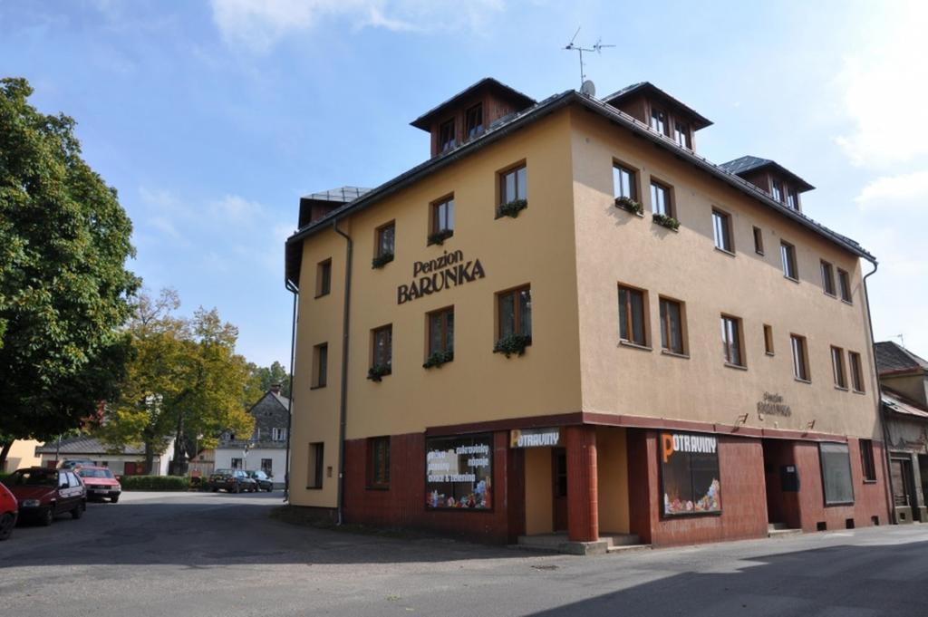 Penzion Barunka Vysoke nad Jizerou Exterior photo